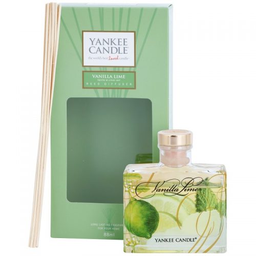 Yankee Candle Vanilla Lime dyfuzor zapachowy z napełnieniem Signature 88 ml