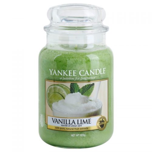 Yankee Candle Vanilla Lime świeczka zapachowa Classic duża 623 g