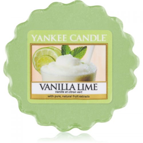Yankee Candle Vanilla Lime wosk zapachowy 22 g
