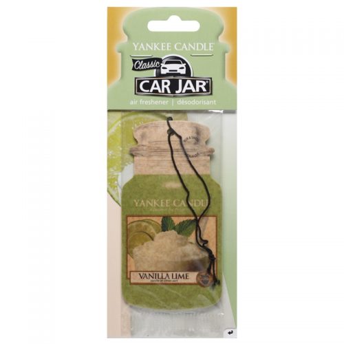 Yankee Candle Vanilla Lime zawieszka zapachowa do auta