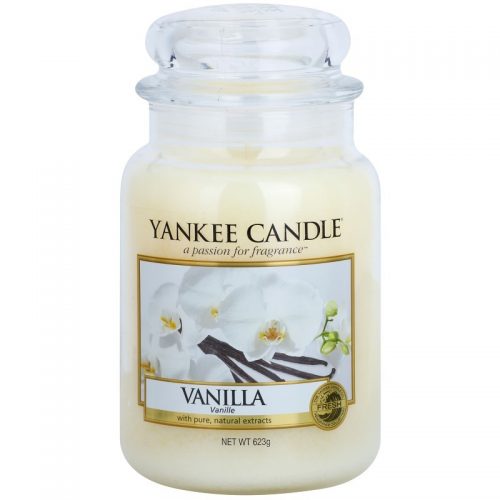 Yankee Candle Vanilla świeczka zapachowa Classic duża 623 g