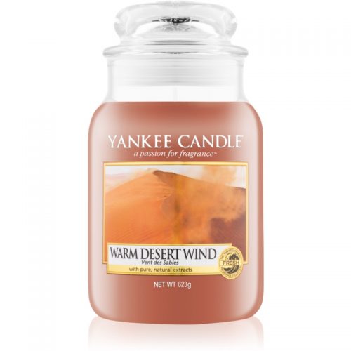 Yankee Candle Warm Desert Wind świeczka zapachowa Classic duża 623 g