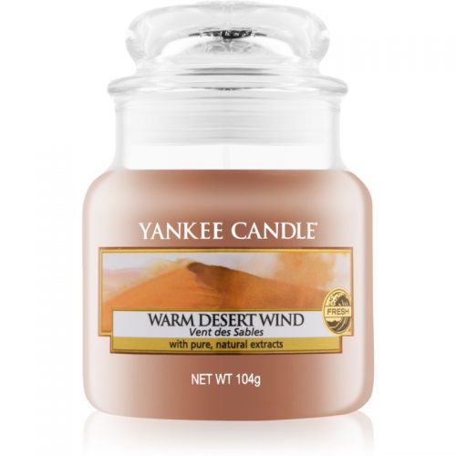 Yankee Candle Warm Desert Wind świeczka zapachowa Classic mała 104 g