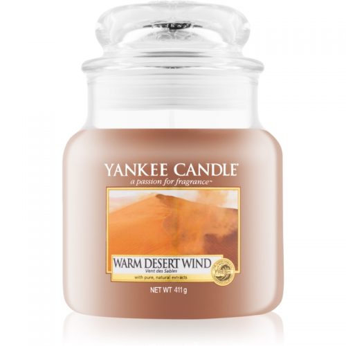 Yankee Candle Warm Desert Wind świeczka zapachowa Classic średnia 411 g