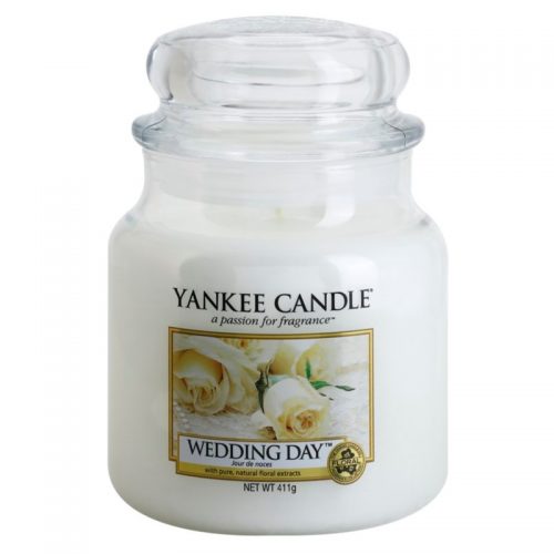 Yankee Candle Wedding Day świeczka zapachowa Classic średnia 411 g