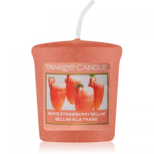 Yankee Candle White Strawberry Bellini sampler 49 g
