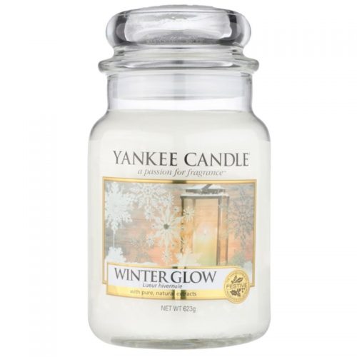Yankee Candle Winter Glow świeczka zapachowa Classic duża 623 g