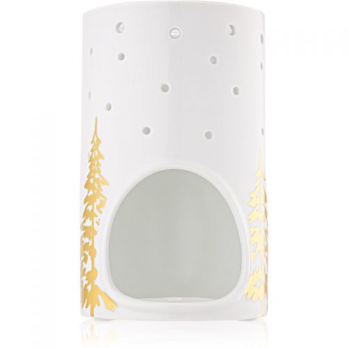 Yankee Candle Winter Trees ceramiczny świecznik na świece