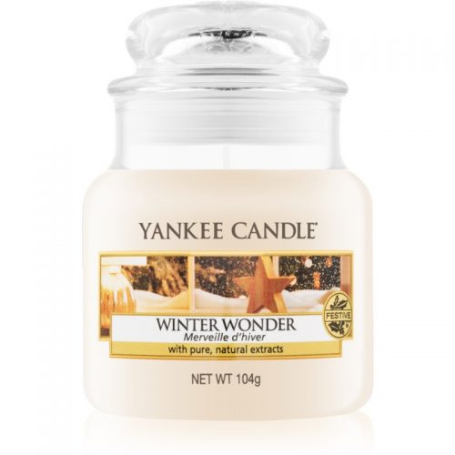 Yankee Candle Winter Wonder świeczka zapachowa Classic mała 104 g