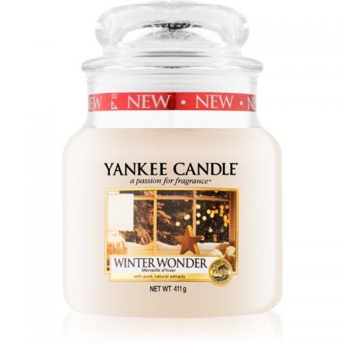 Yankee Candle Winter Wonder świeczka zapachowa Classic średnia 411 g
