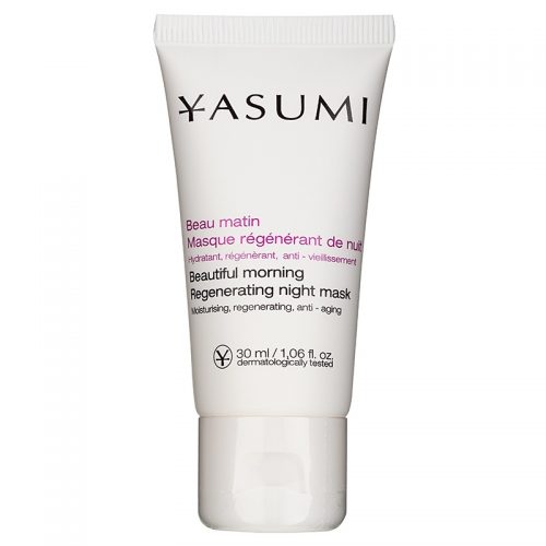 Yasumi Anti-Wrinkle maseczka regeneracyjna na noc o działaniu wygładzającym 30 ml