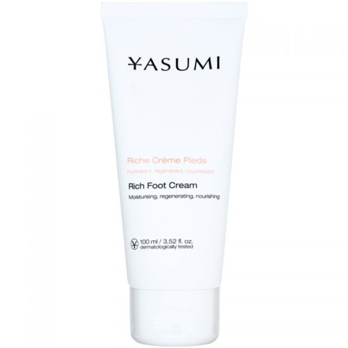 Yasumi Body Care krem do suchych i popękanych stóp o działaniu odżywczym 100 g