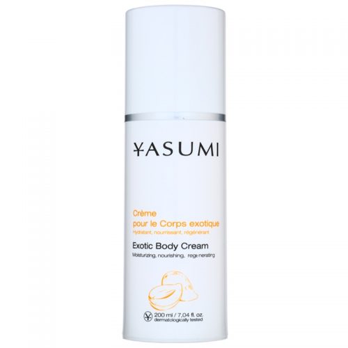 Yasumi Body Care krem regenerujący i nawilżający do wszystkich rodzajów skóry 200 ml