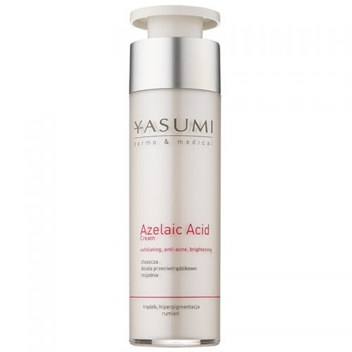 Yasumi Dermo&Medical Azelaic Acid krem kojący do skóry wrażliwej ze skłonnością do wyprysków 50 ml