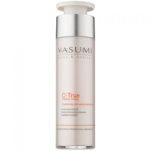Yasumi Dermo&Medical C-True krem witaminowy o działaniu przeciwzmarszczkowym 50 ml