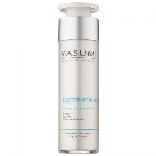 Yasumi Dermo&Medical Lactobionic Acid krem do twarzy do skóry wrażliwej ze skłonnością do przebarwień 50 ml