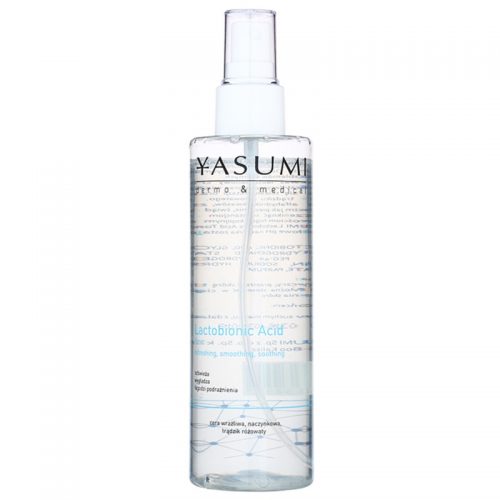 Yasumi Dermo&Medical Lactobionic Acid oczyszczający tonik do skóry wrażliwej ze skłonnością do przebarwień 200 ml