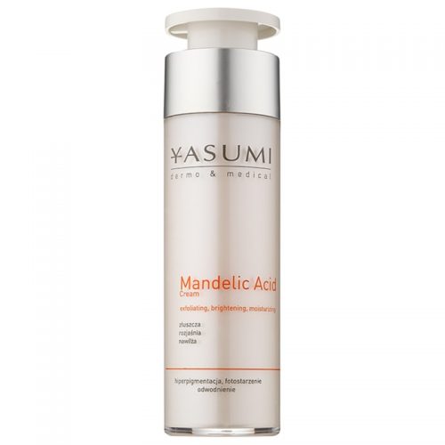 Yasumi Dermo&Medical Mandelic Acid rozświetlający krem nawilżający do odnowy powierzchni skóry 50 ml