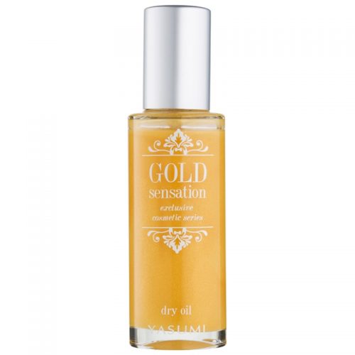 Yasumi Gold Sensation suchy olejek z cząstkami złota do twarzy, ciała i włosów 50 ml