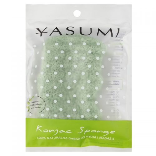 Yasumi Konjak Aloe Vera delikatna gąbka dla skóry suchej i wrażliwej rozmiar L rozmiar L