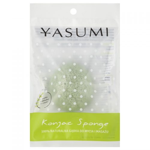 Yasumi Konjak Aloe Vera delikatna gąbka dla skóry suchej i wrażliwej rozmiar S