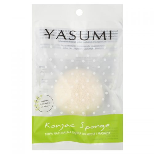 Yasumi Konjak Pure delikatna gąbka do skóry wrażliwej i podrażnionej rozmiar S