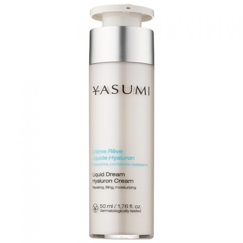 Yasumi Moisture krem nawilżający do skóry suchej z kwasem hialuronowym 50 ml