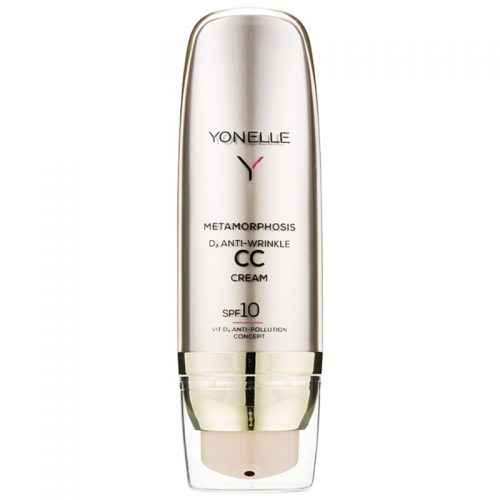 Yonelle Metamorphosis Krem CC z efektem przeciwzmarszczkowym SPF 10 odcień 1 Light Neutral 50 ml