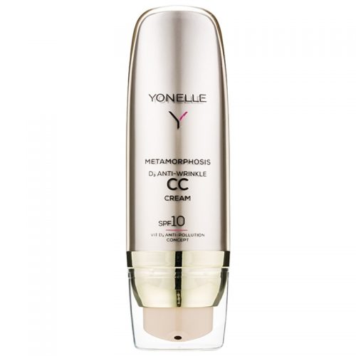 Yonelle Metamorphosis Krem CC z efektem przeciwzmarszczkowym SPF 10 odcień 2 Neutral 50 ml