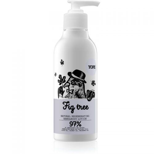 Yope Fig Tree mleczko regenerujące do rąk i ciała 300 ml
