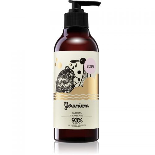 Yope Geranium naturalny żel pod prysznic 400 ml