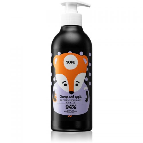 Yope Orange & Apple kojący żel pod prysznic dla dzieci 400 ml