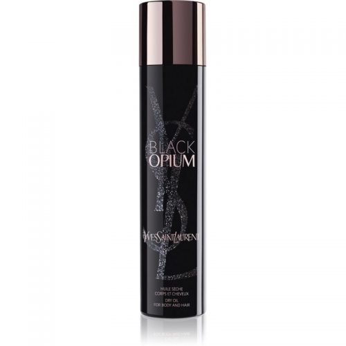 Yves Saint Laurent Black Opium suchy olejek do włosów i ciała dla kobiet 100 ml