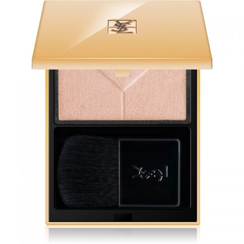 Yves Saint Laurent Couture Highlighter rozświetlacz w pudrze z metalicznym połyskiem odcień 1 Or Pearl 3 g