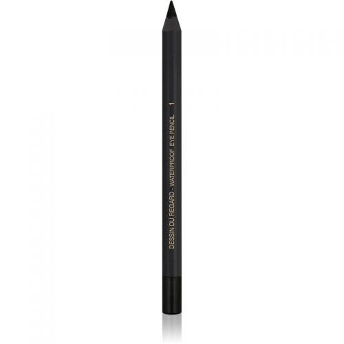 Yves Saint Laurent Dessin du Regard Waterproof wodoodporna kredka do oczu odcień 1 Noir Effronté 1,2 g