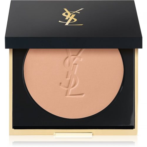 Yves Saint Laurent Encre de Peau All Hours Setting Powder puder w kompakcie matujące odcień B10 Porcelain 8,5 g