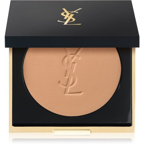 Yves Saint Laurent Encre de Peau All Hours Setting Powder puder w kompakcie matujące odcień B30 Almond 8,5 g