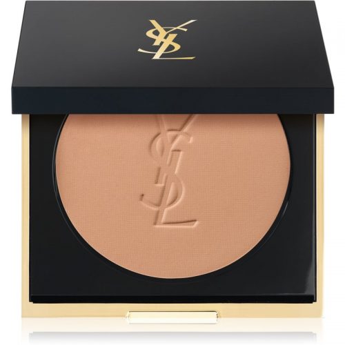 Yves Saint Laurent Encre de Peau All Hours Setting Powder puder w kompakcie matujące odcień B40 Sand 8,5 g