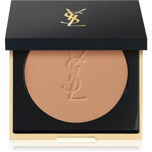 Yves Saint Laurent Encre de Peau All Hours Setting Powder puder w kompakcie matujące odcień B45 Bisque 8,5 g