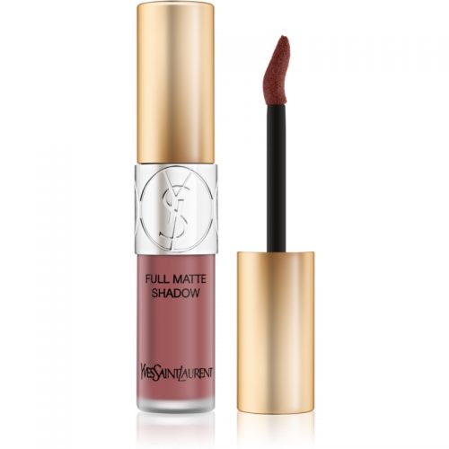 Yves Saint Laurent Full Matte Shadow cienie do powiek w płynie z matowym wykończeniem odcień 2 Impulsive Pink 4,5 ml