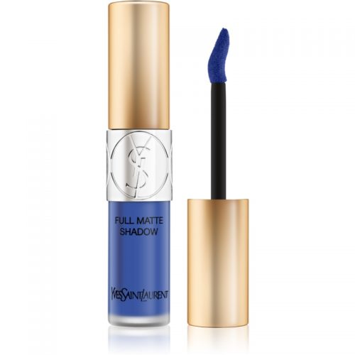 Yves Saint Laurent Full Matte Shadow cienie do powiek w płynie z matowym wykończeniem odcień 6 Rebel Blue 4,5 ml