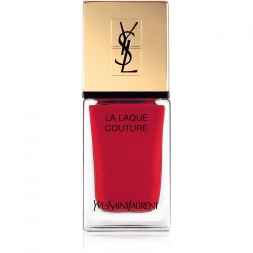 Yves Saint Laurent La Laque Couture lakier do paznokci odcień 01 Rouge Pop Art 10 ml
