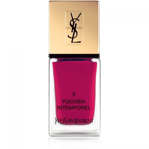 Yves Saint Laurent La Laque Couture lakier do paznokci odcień 09 Fuchsia Intemporel 10 ml