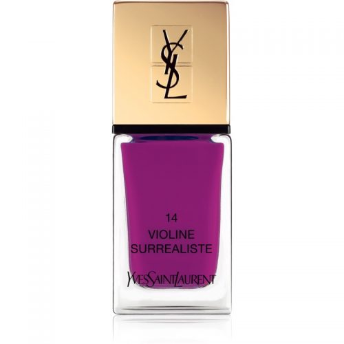 Yves Saint Laurent La Laque Couture lakier do paznokci odcień 14 Violine Surrealiste 10 ml