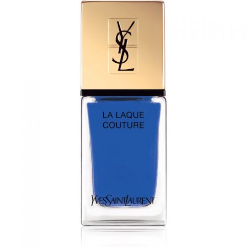 Yves Saint Laurent La Laque Couture lakier do paznokci odcień 18 Bleu Majorelle 10 ml