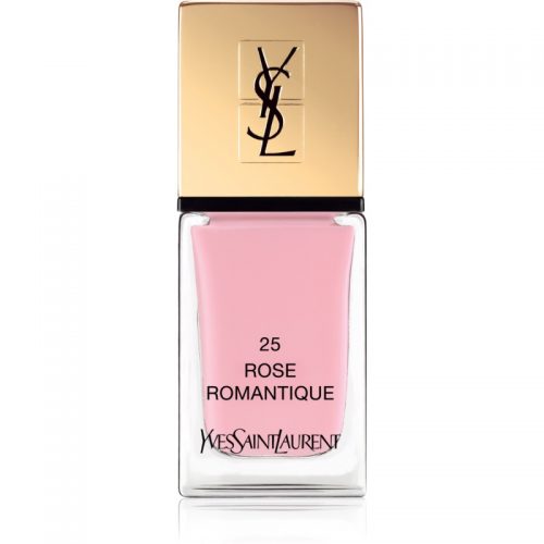 Yves Saint Laurent La Laque Couture lakier do paznokci odcień 25 Rose Romantique 10 ml