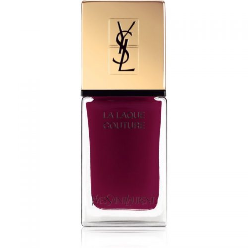 Yves Saint Laurent La Laque Couture lakier do paznokci odcień 75 Fuchsia Over Noir 10 ml
