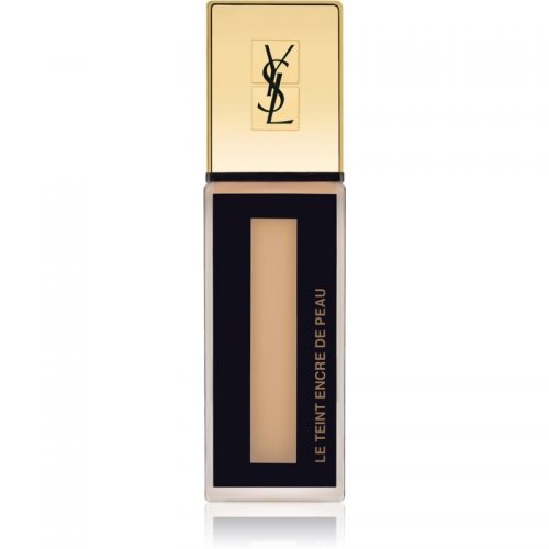 Yves Saint Laurent Le Teint Encre de Peau lekki podkład matujący SPF 18 odcień B40 Beige 25 ml