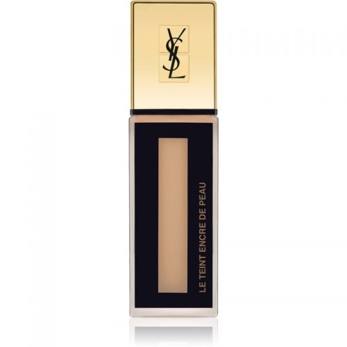 Yves Saint Laurent Le Teint Encre de Peau lekki podkład matujący SPF 18 odcień B50 Beige 25 ml