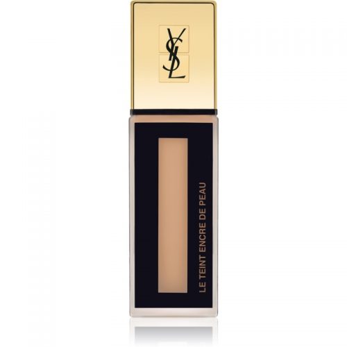 Yves Saint Laurent Le Teint Encre de Peau lekki podkład matujący SPF 18 odcień BR50 Beige Rosé 25 ml